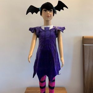 Vampirina Toddler Girls 3pc Halloween Costume.